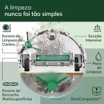 Aspirador Robot IROBOT Roomba Combo 205 DustCompactor branco