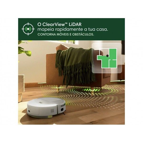 Aspirador Robot IROBOT Roomba Combo 205 DustCompactor branco