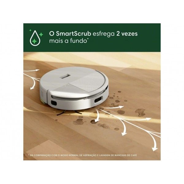 Aspirador Robot IROBOT Roomba Combo 205 DustCompactor branco
