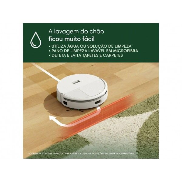 Aspirador Robot IROBOT Roomba Combo 205 DustCompactor branco