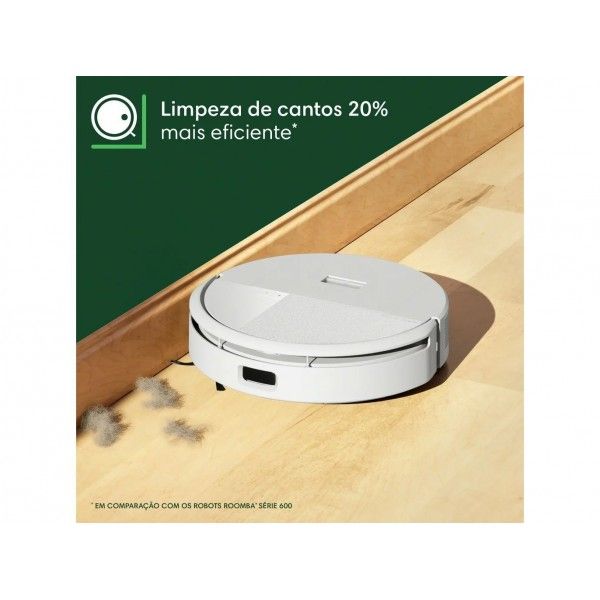 Aspirador Robot IROBOT Roomba Combo 205 DustCompactor branco