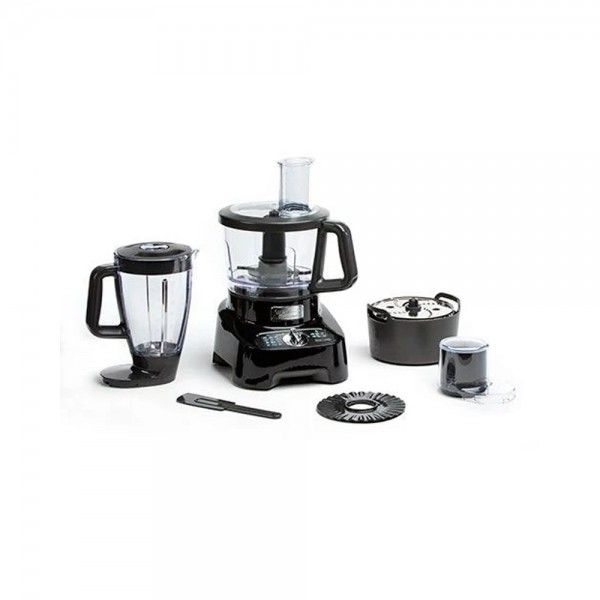 Processador de Alimentos MOULINEX Double Force Black FP821811