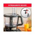 Processador de Alimentos MOULINEX Double Force Black FP821811