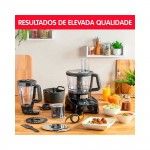 Processador de Alimentos MOULINEX Double Force Black FP821811