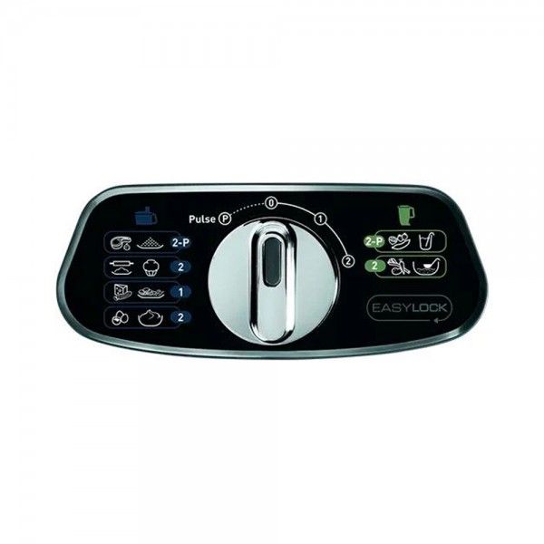 Processador de Alimentos MOULINEX Double Force Black FP821811