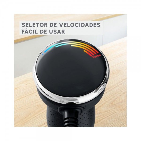 Varinha MOULINEX Quickchef+ 1000W c/ 3 acess�rios