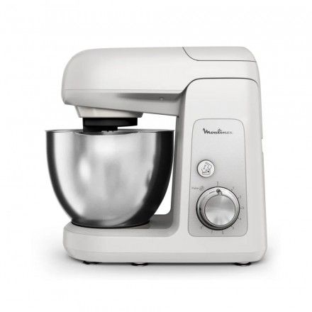 Batedeira com Ta�a MOULINEX Bake Partner c/3 acc QA523B10