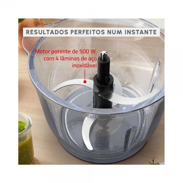 Picadora MOULINEX Choppeo DJ603110
