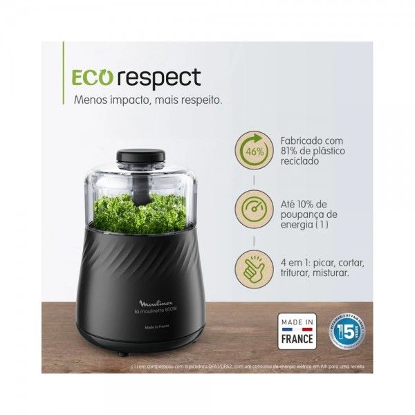 Picadora MOULINEX La Moulinette Eco Respect DP710810