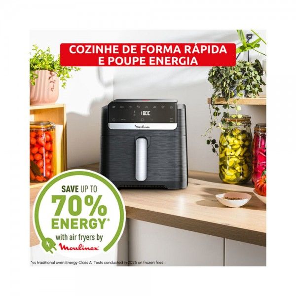 Air Fryer MOULINEX Easy Fry New Mega EZ8618F0