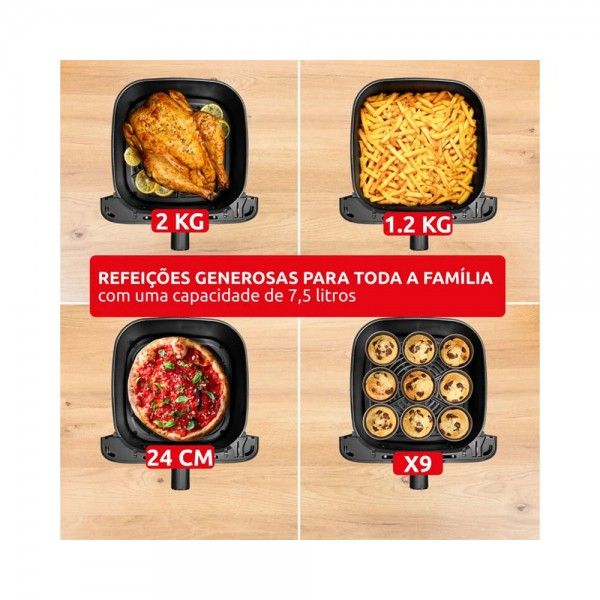 Air Fryer MOULINEX Easy Fry New Mega EZ8618F0