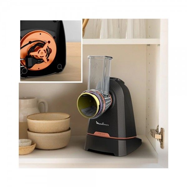 Ralador El�trico MOULINEX Fresh Express Twist DK8638E0