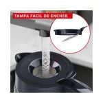 Jarro El�trico MOULINEX Morning Glass Black Knight BY2G08E0