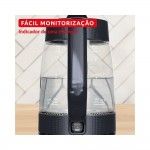 Jarro El�trico MOULINEX Morning Glass Black Knight BY2G08E0