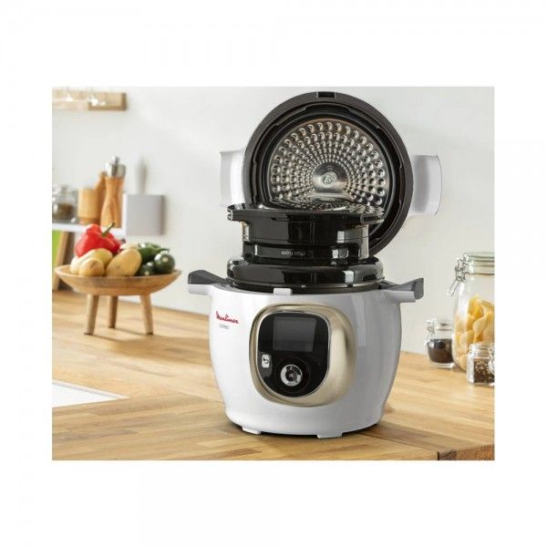 Panela El�trica MOULINEX Cookeo Extra Crisp EZ150800