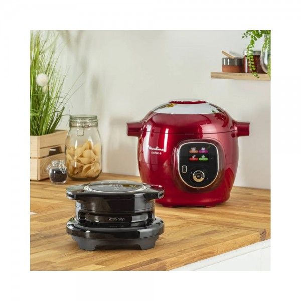 Panela El�trica MOULINEX Cookeo Extra Crisp EZ150800