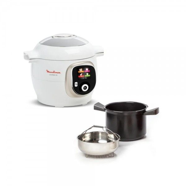 Robot de Cozinha MOULINEX Cookeo+ CE85BA10