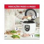 Robot de Cozinha MOULINEX Cookeo+ CE85BA10