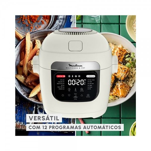 Robot de Cozinha MOULINEX Multicook & Fry MZ7311F0