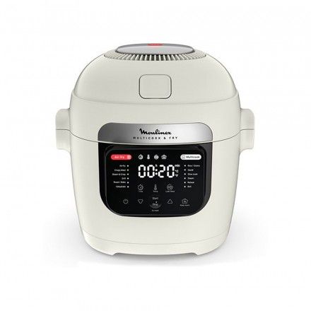 Robot de Cozinha MOULINEX Multicook & Fry MZ7311F0