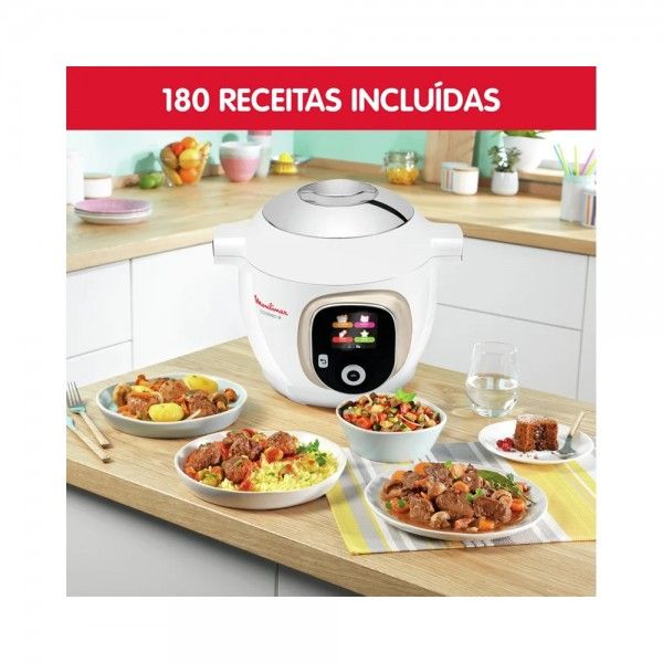 Robot de Cozinha MOULINEX Cookeo+ CE85BA10