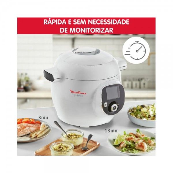 Robot de Cozinha MOULINEX Cookeo+ CE85BA10