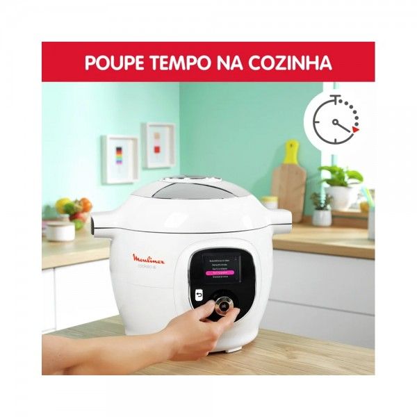 Robot de Cozinha MOULINEX Cookeo+ CE85BA10