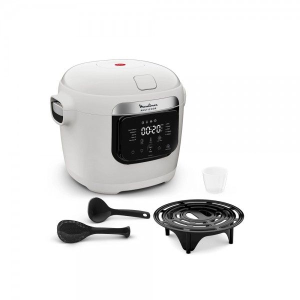 Robot de Cozinha MOULINEX Multicook Basic MZ700BF0