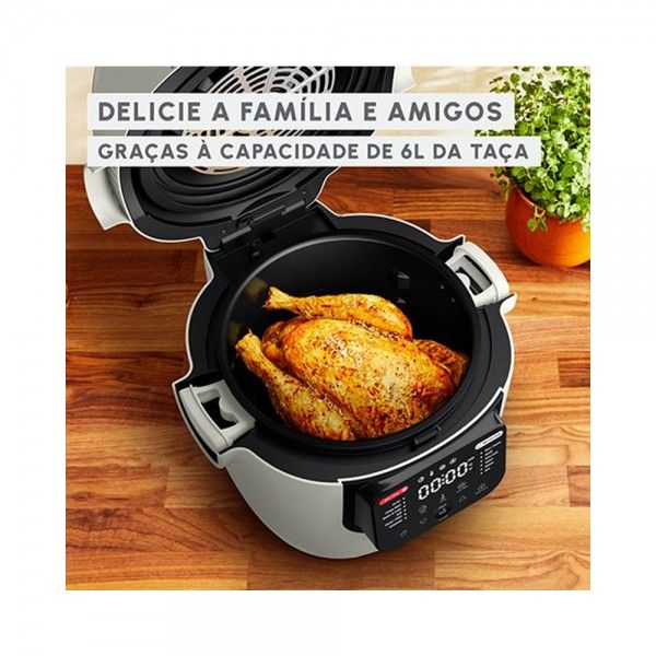 Robot de Cozinha MOULINEX Multicook & Fry MZ7311F0
