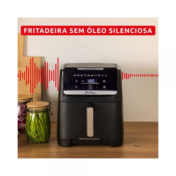 Air Fryer MOULINEX Easy Fry Silence XXL EZ8428F0