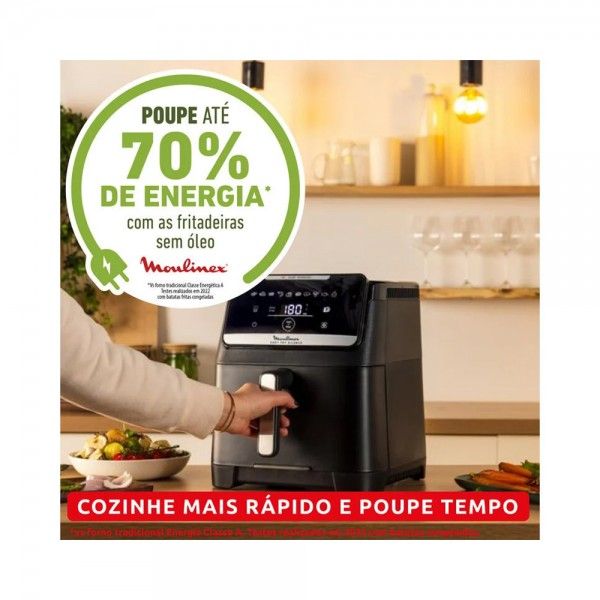 Air Fryer MOULINEX Easy Fry Silence XXL EZ8428F0