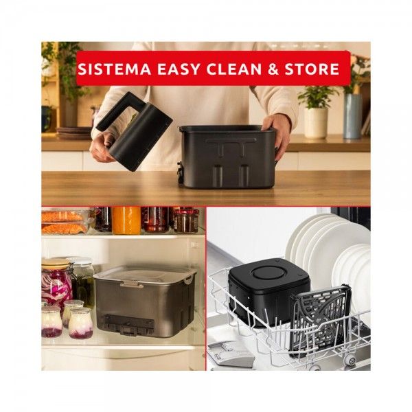 Air Fryer MOULINEX Easy Fry Silence XXL EZ8428F0