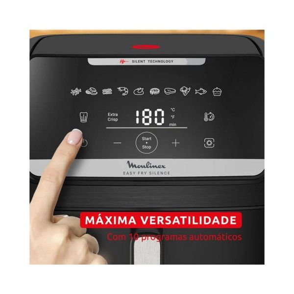 Air Fryer MOULINEX Easy Fry Silence XXL EZ8428F0