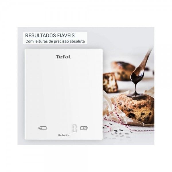 Balan�a de Cozinha TEFAL Essential 2 BC5504V0