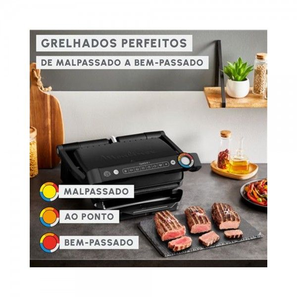 Grelhador MOULINEX Optigrill+ GI717810