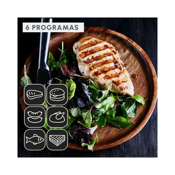 Grelhador MOULINEX Optigrill+ GI717810