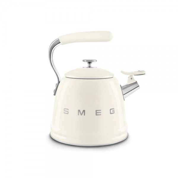 Chaleira com Apito SMEG WKF01CR