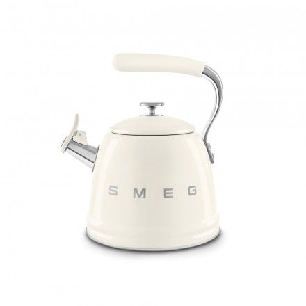 Chaleira com Apito SMEG WKF01CR
