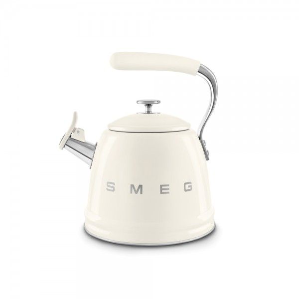 Chaleira com Apito SMEG WKF01CR