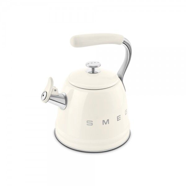 Chaleira com Apito SMEG WKF01CR