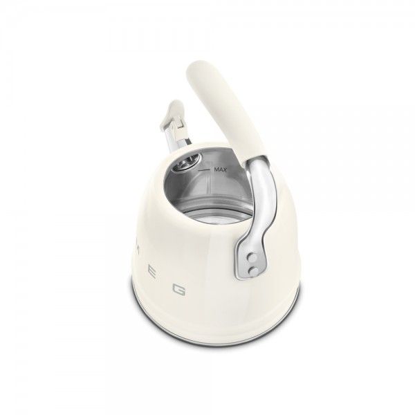 Chaleira com Apito SMEG WKF01CR