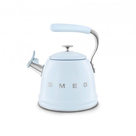 Chaleira com Apito SMEG WKF01PB
