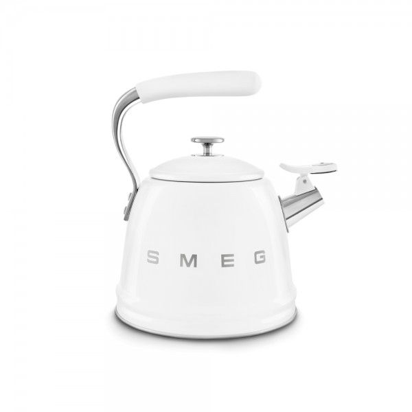 Chaleira com Apito SMEG WKF01WH