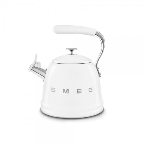Chaleira com Apito SMEG WKF01WH