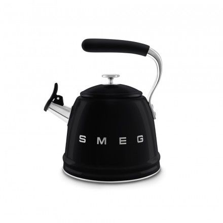 Chaleira com Apito SMEG WKF01BL