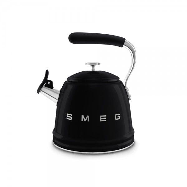 Chaleira com Apito SMEG WKF01BL