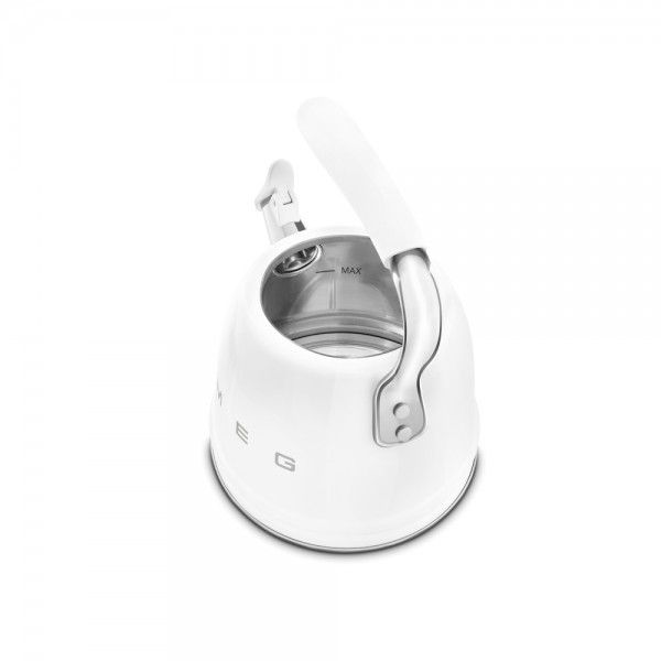 Chaleira com Apito SMEG WKF01WH