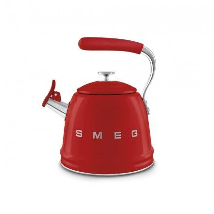 Chaleira com Apito SMEG WKF01RD