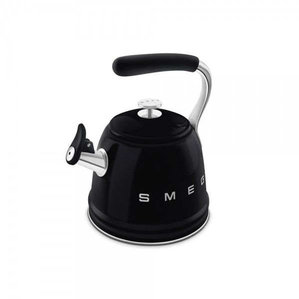 Chaleira com Apito SMEG WKF01BL
