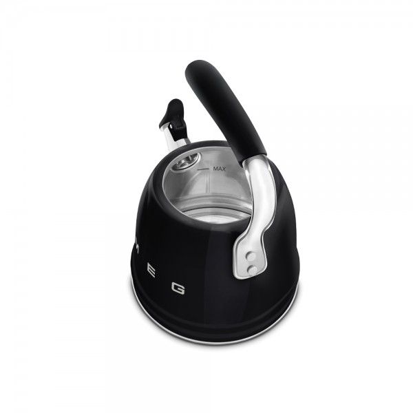 Chaleira com Apito SMEG WKF01BL